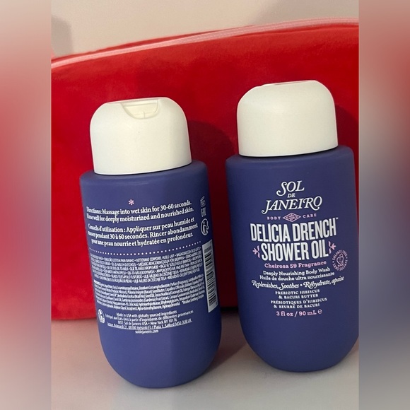 Sol de Janeiro Delicia Drench Shower Oil x2 - Picture 3 of 12